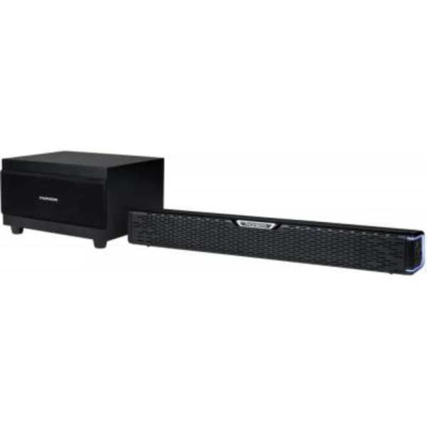Barre de son Thomson Stéréo 2.1 Bluetooth Noir (SB60BTS) Barre de son Thomson Stéréo 2.1 Bluetooth Noir (SB60BTS)